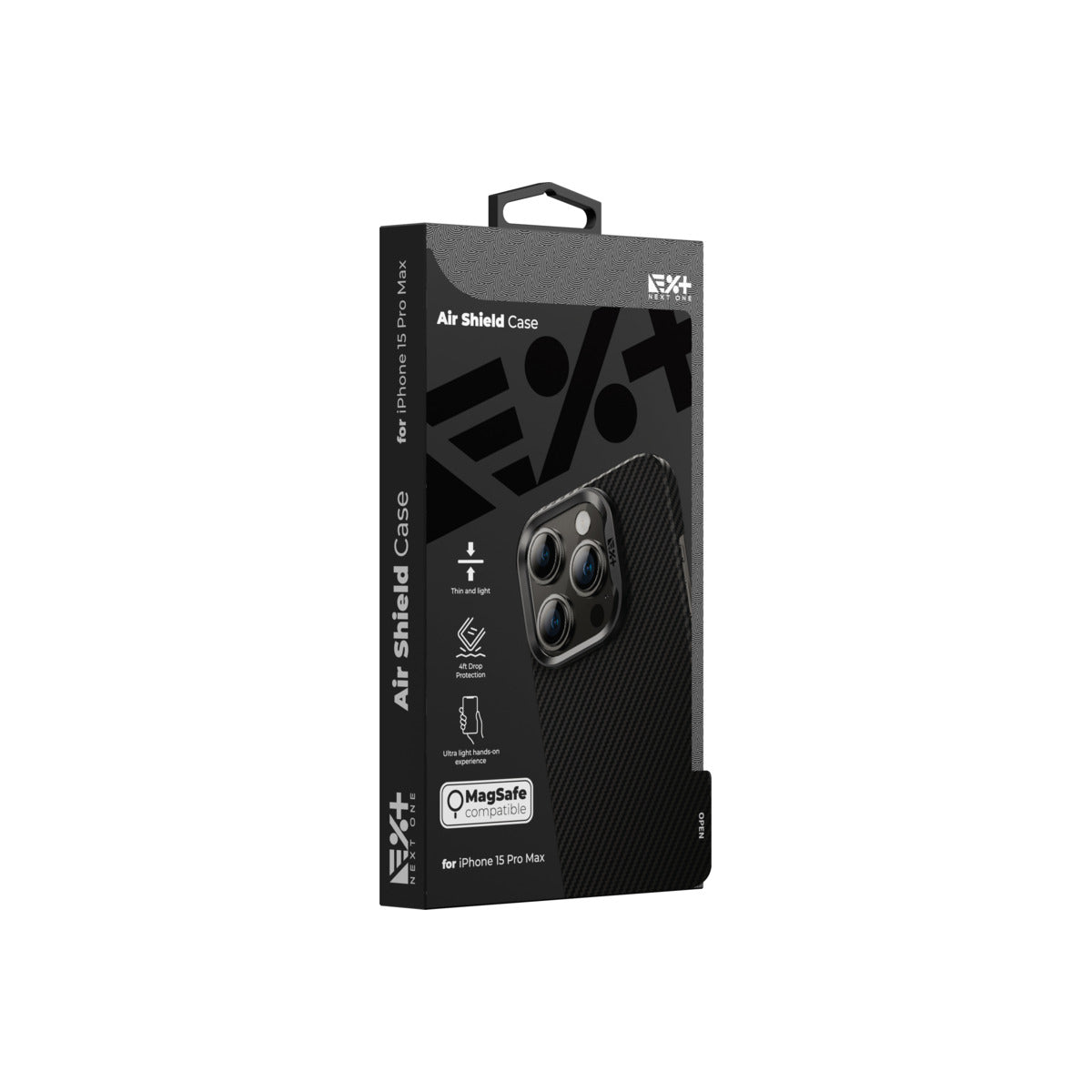 Husa de protectie NEXT ONE AirShield pentru iPhone 15 Pro Max - iSTYLE RO