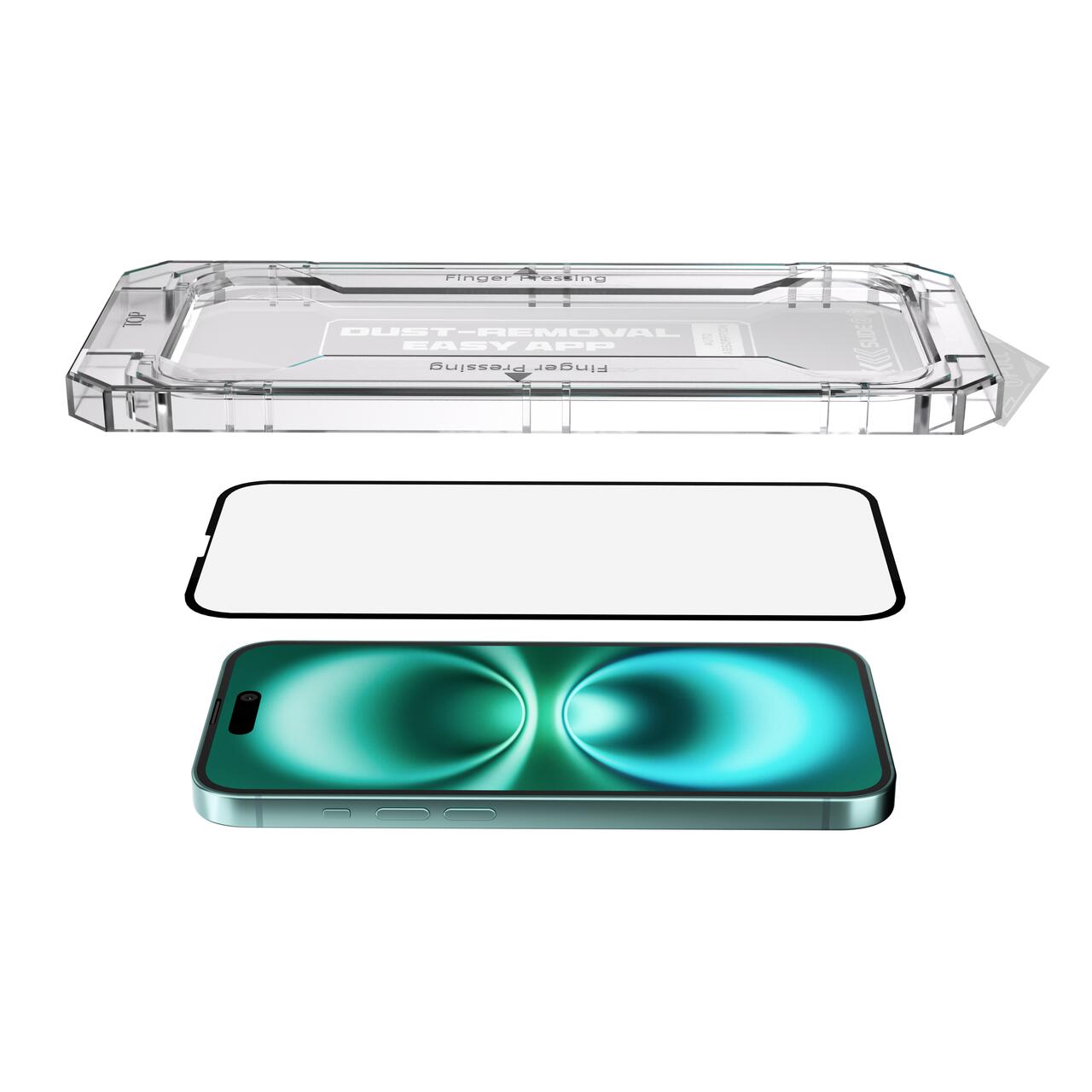 Folie de protectie NEXT ONE pentru iPhone 16 - iSTYLE RO
