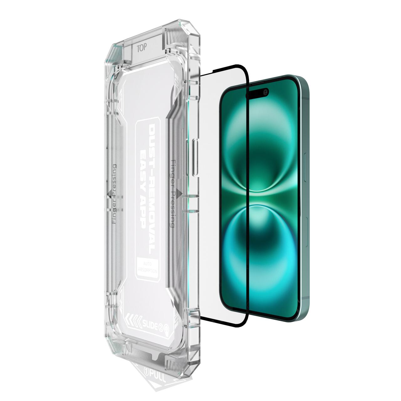 Folie de protectie NEXT ONE pentru iPhone 16 - iSTYLE RO