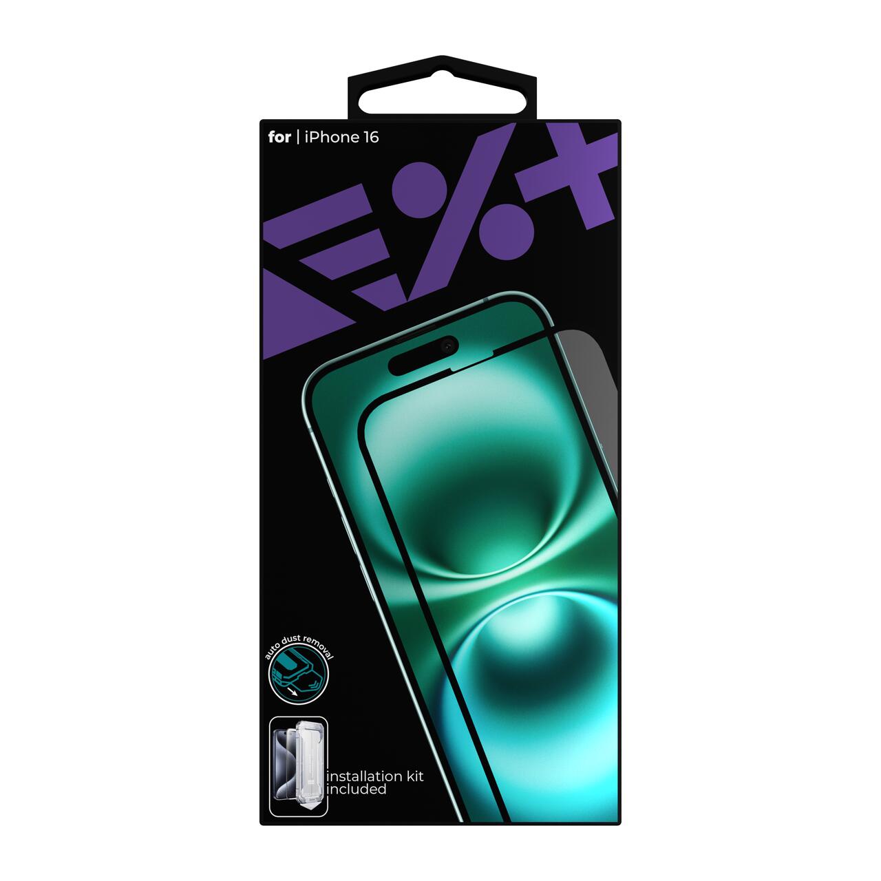 Folie de protectie NEXT ONE pentru iPhone 16 - iSTYLE RO
