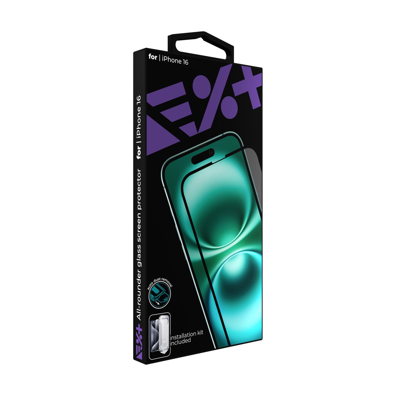 Folie de protectie NEXT ONE pentru iPhone 16 - iSTYLE RO