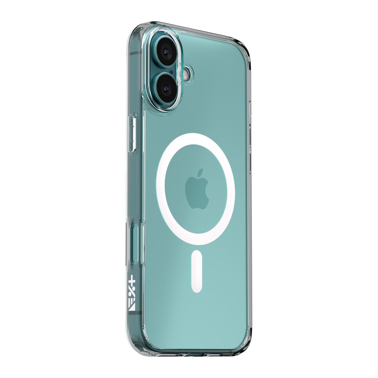 Husa de protectie NEXT ONE cu MagSafe pentru iPhone 16, Transparent - iSTYLE RO
