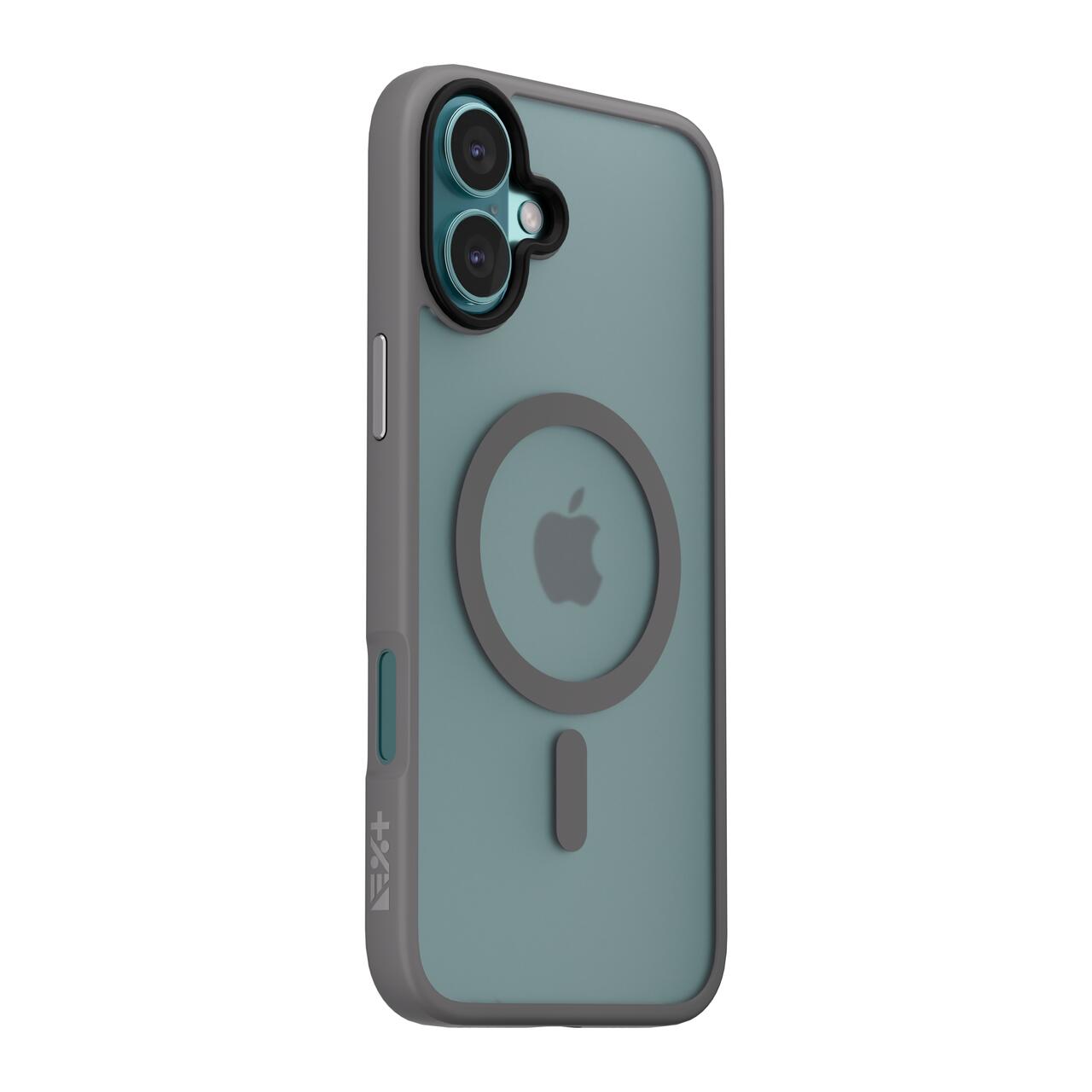 Husa de protectie NEXT ONE Mist Shield cu MagSafe pentru iPhone 16, Gri - iSTYLE RO