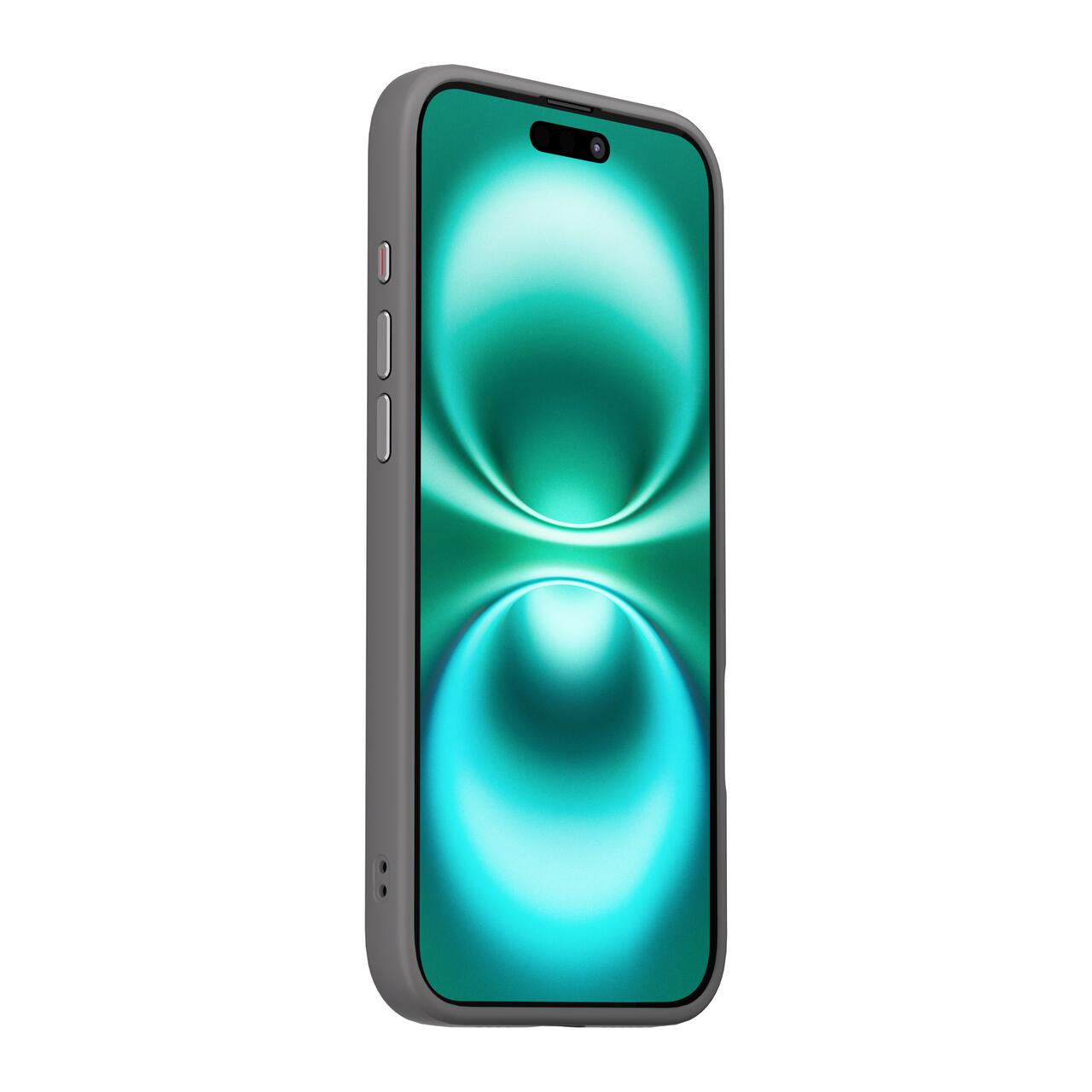 Husa de protectie NEXT ONE Mist Shield cu MagSafe pentru iPhone 16, Gri - iSTYLE RO