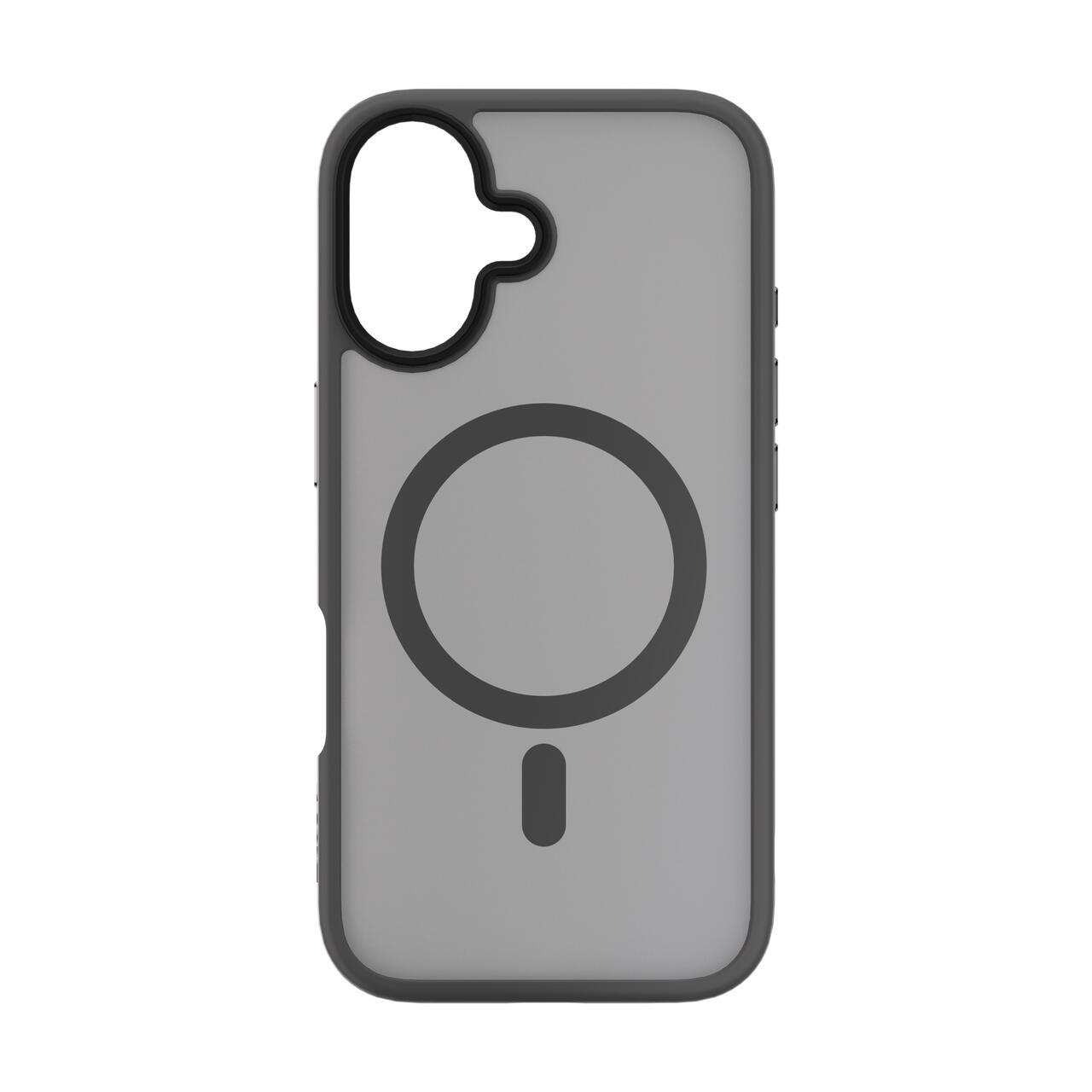 Husa de protectie NEXT ONE Mist Shield cu MagSafe pentru iPhone 16, Gri - iSTYLE RO