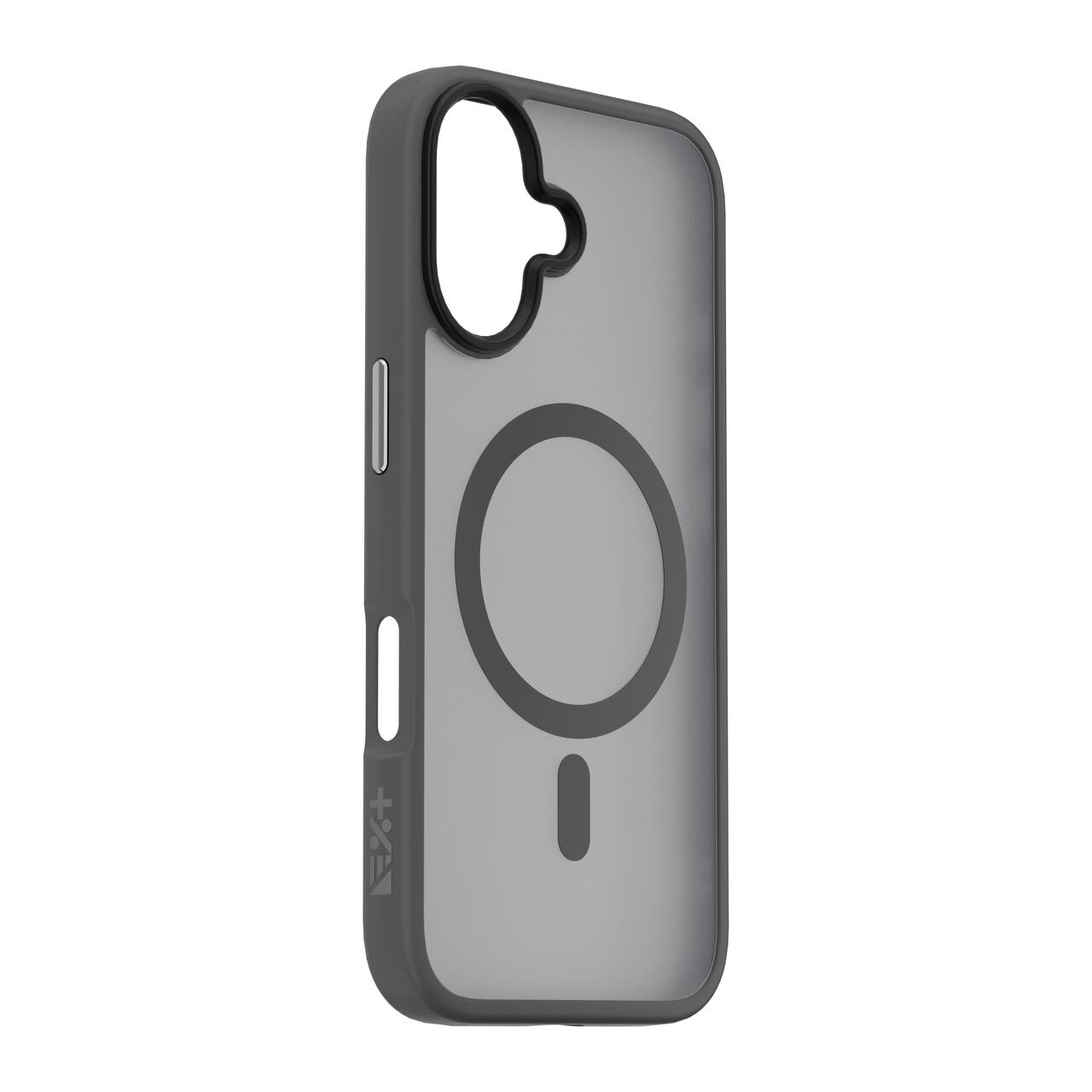 Husa de protectie NEXT ONE Mist Shield cu MagSafe pentru iPhone 16, Gri - iSTYLE RO