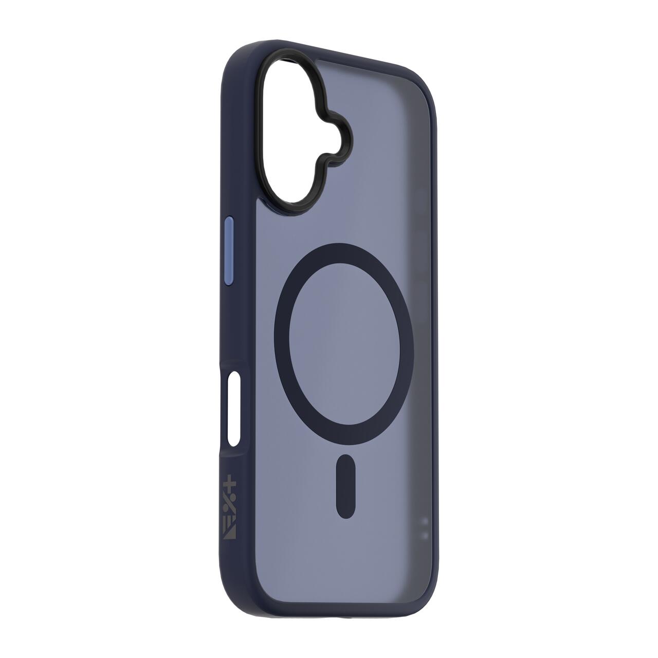 Husa de protectie NEXT ONE Mist Shield cu MagSafe pentru iPhone 16, Albastru - iSTYLE RO