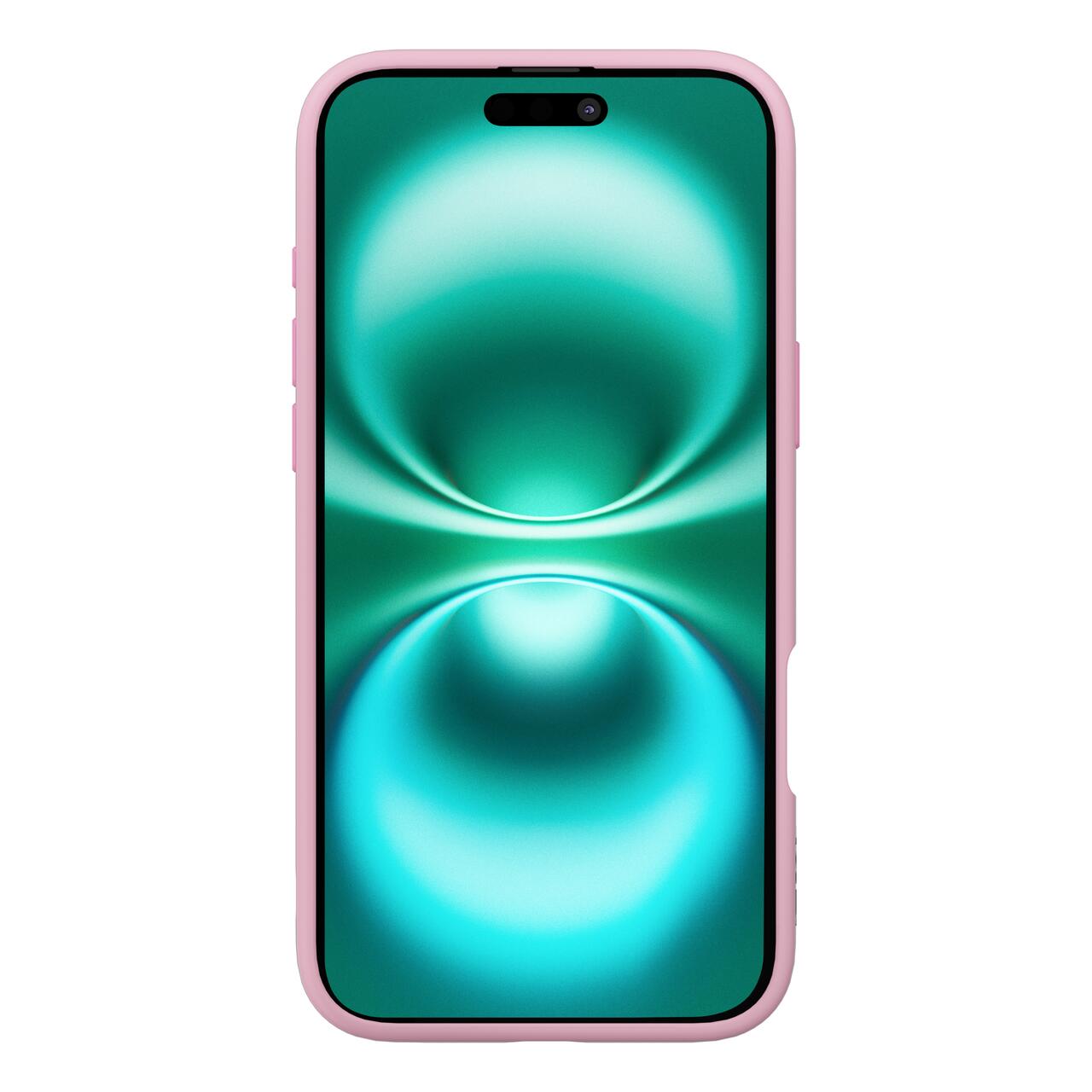 Husa de protectie NEXT ONE Mist Shield cu MagSafe pentru iPhone 16, Roz - iSTYLE RO