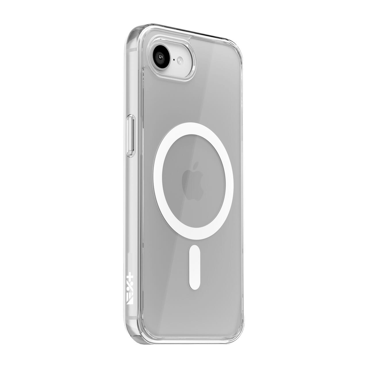 Husa de protectie NEXT ONE cu MagSafe pentru iPhone 16e, Transparent - iSTYLE RO