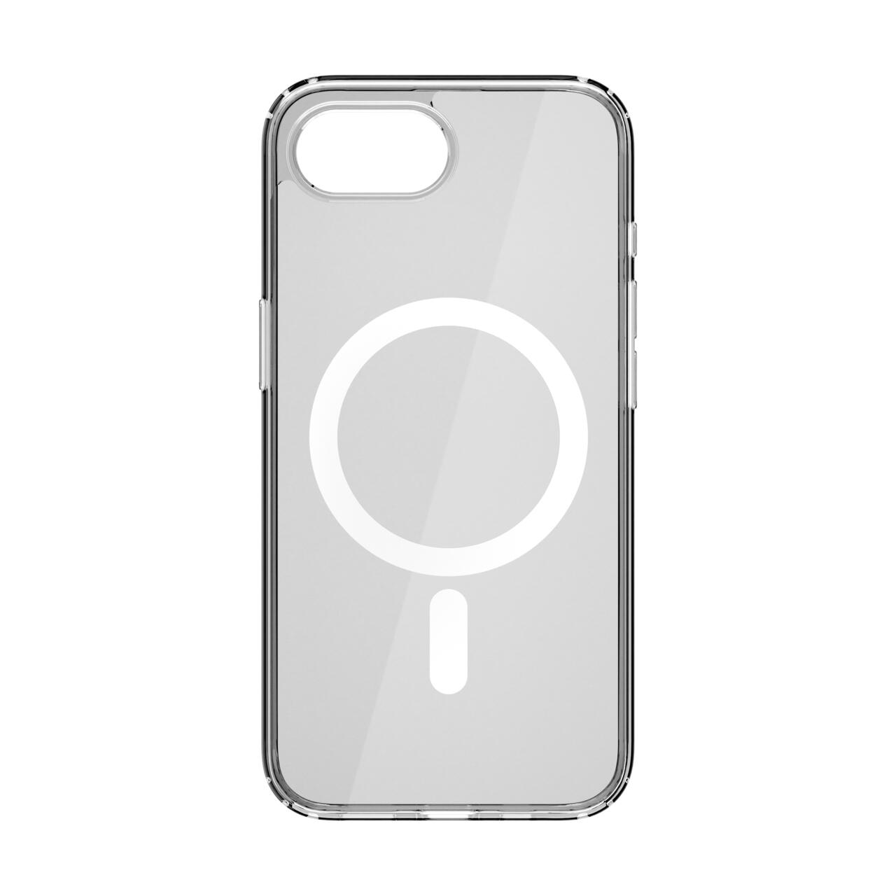 Husa de protectie NEXT ONE cu MagSafe pentru iPhone 16e, Transparent - iSTYLE RO