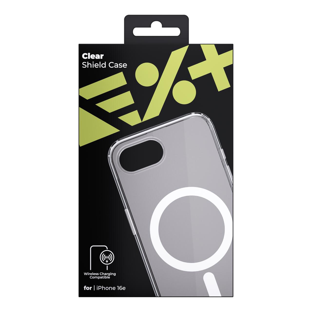 Husa de protectie NEXT ONE cu MagSafe pentru iPhone 16e, Transparent - iSTYLE RO