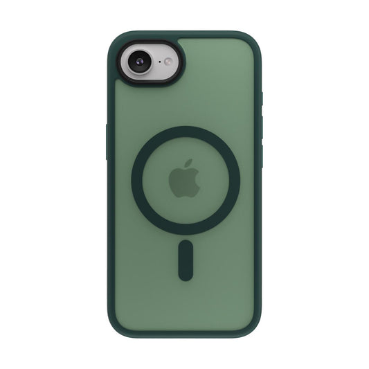 Husa de protectie NEXT ONE Mist Shield cu MagSafe pentru iPhone 16e, Verde - iSTYLE RO