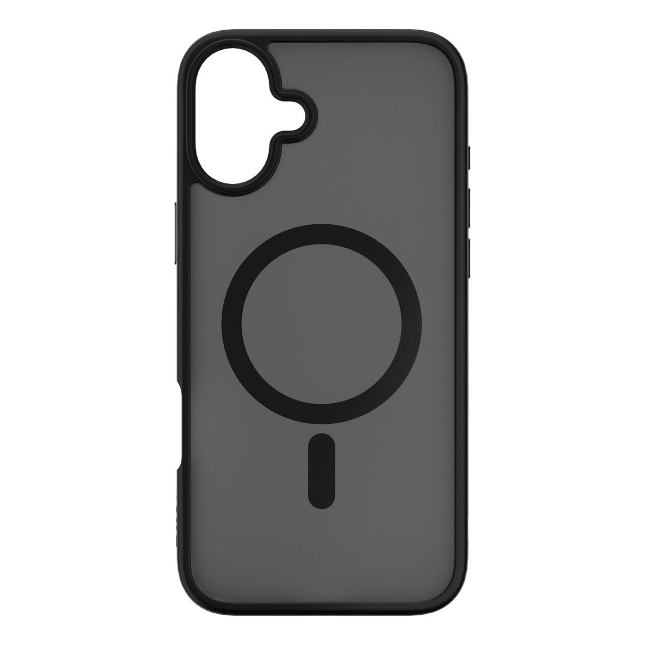 Husa de protectie NEXT ONE Mist Shield cu MagSafe pentru iPhone 16 Plus, Negru - iSTYLE RO