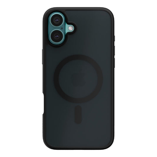 Husa de protectie NEXT ONE Mist Shield cu MagSafe pentru iPhone 16 Plus, Negru - iSTYLE RO