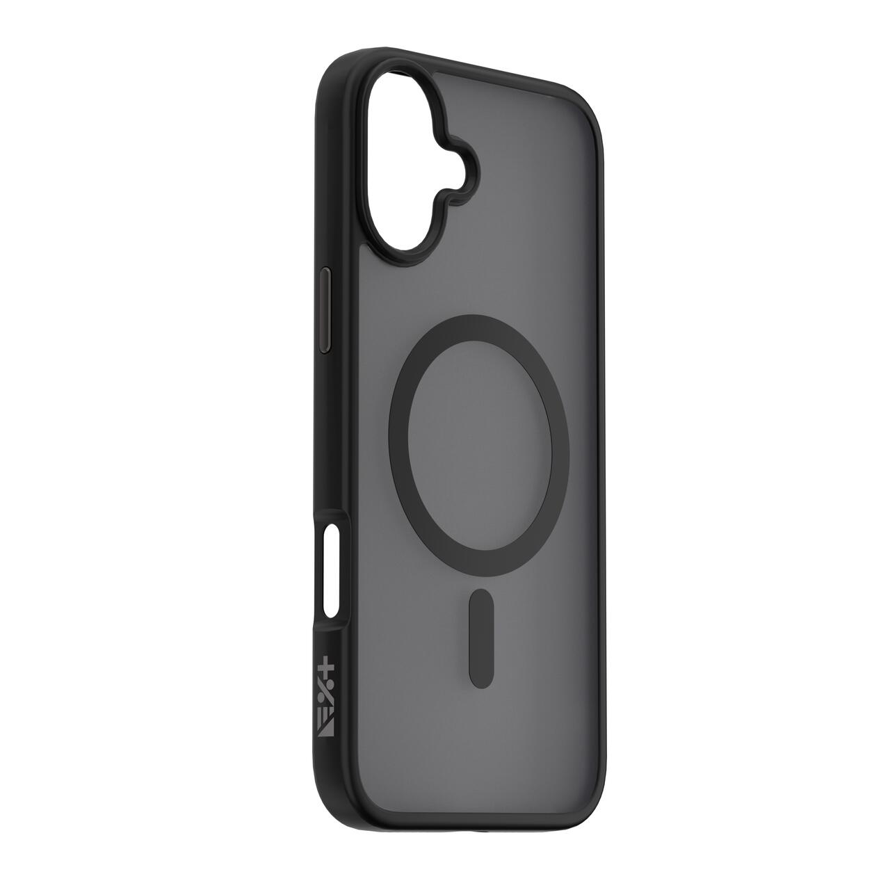Husa de protectie NEXT ONE Mist Shield cu MagSafe pentru iPhone 16 Plus, Negru - iSTYLE RO