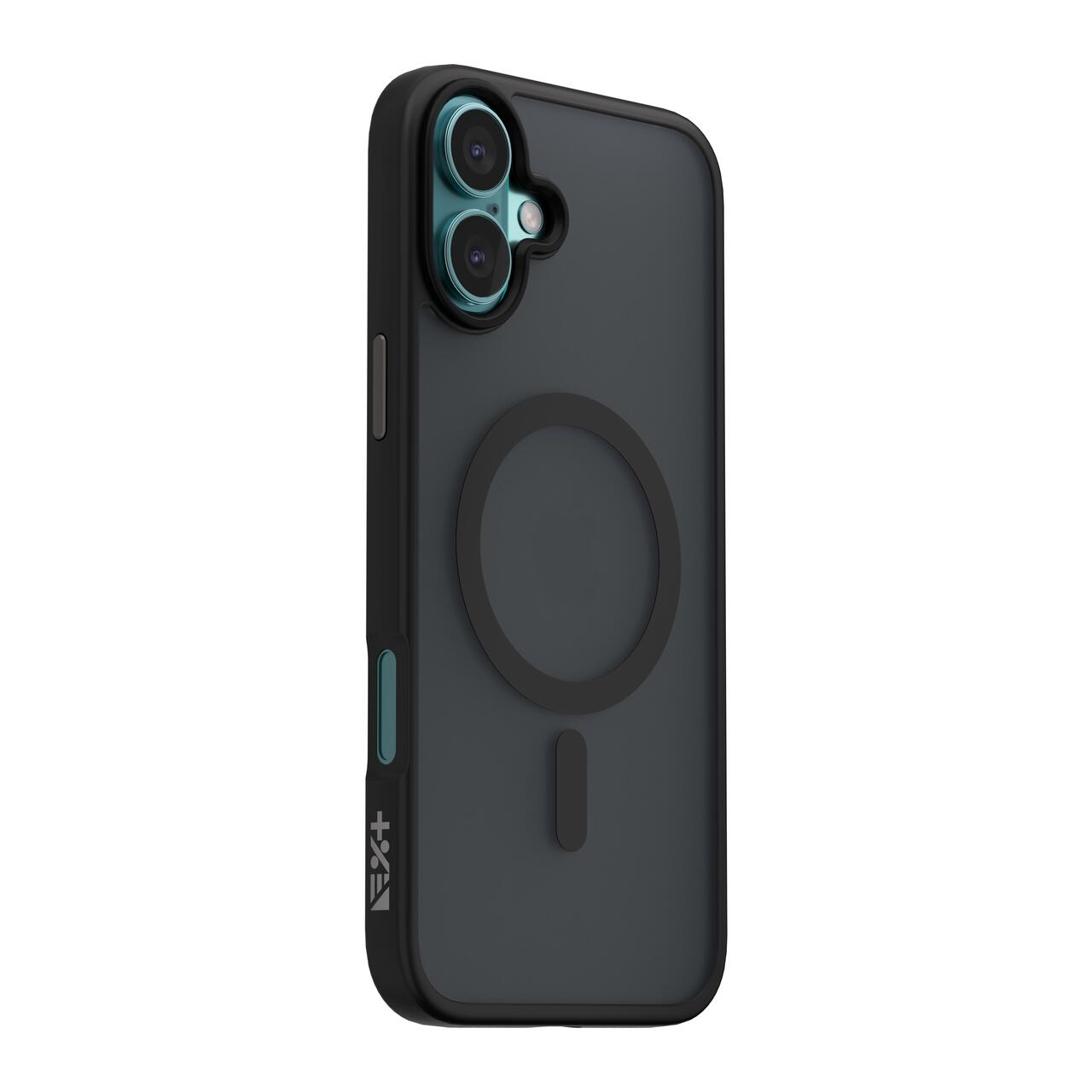 Husa de protectie NEXT ONE Mist Shield cu MagSafe pentru iPhone 16 Plus, Negru - iSTYLE RO