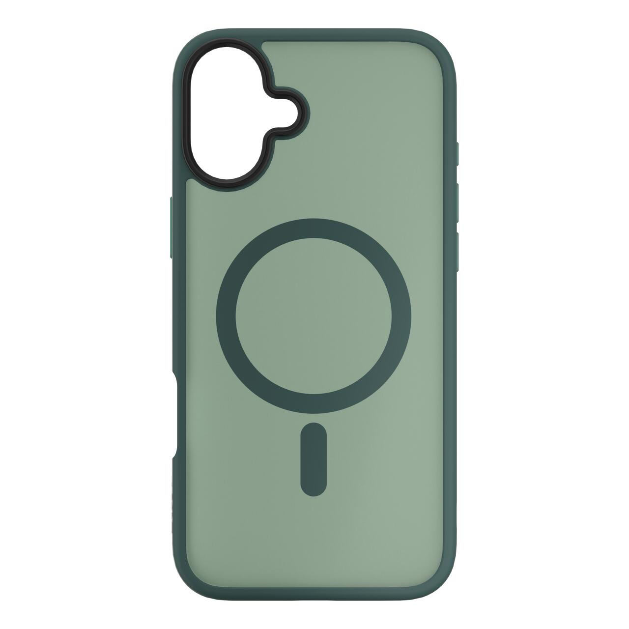 Husa de protectie NEXT ONE Mist Shield cu MagSafe pentru iPhone 16 Plus, Verde - iSTYLE RO