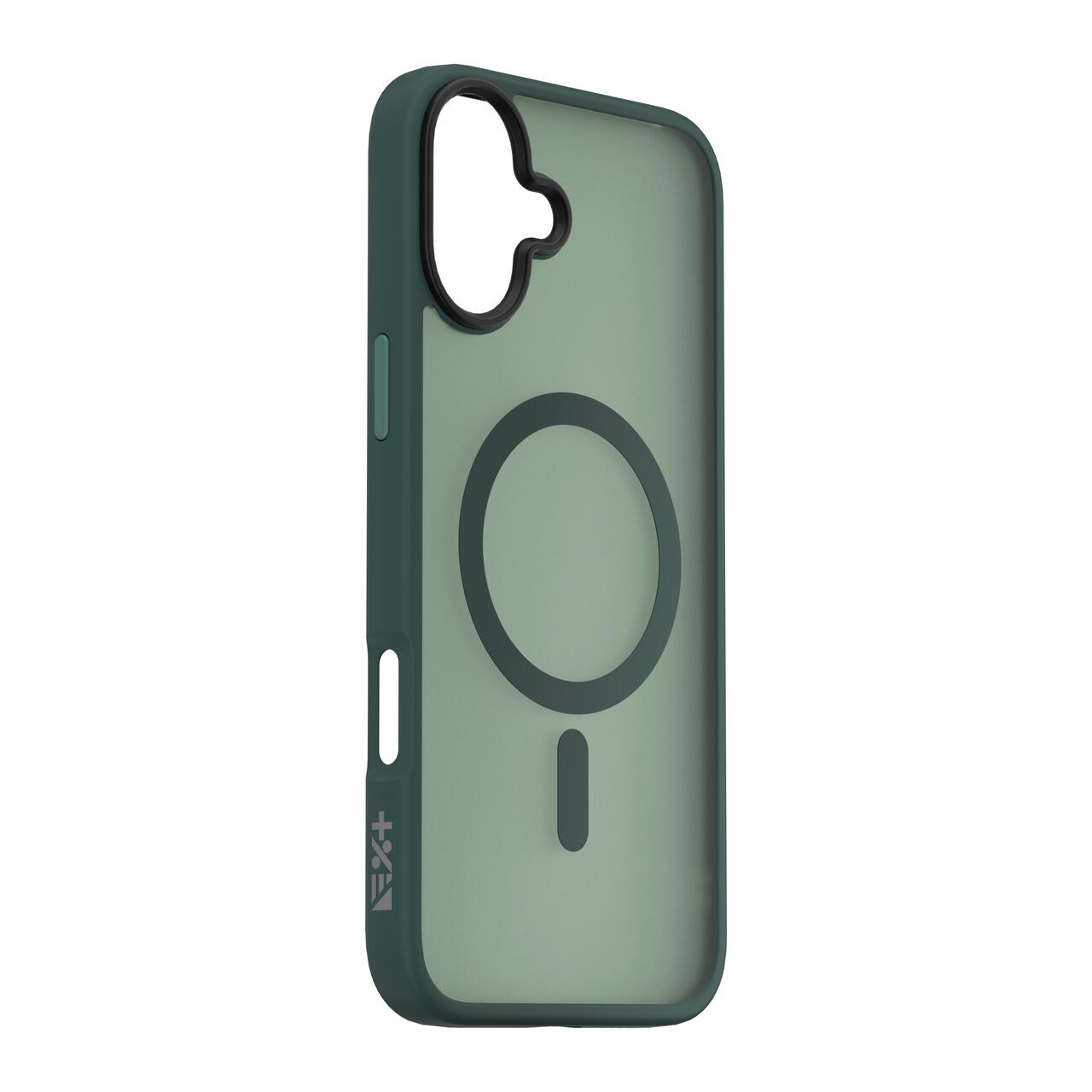 Husa de protectie NEXT ONE Mist Shield cu MagSafe pentru iPhone 16 Plus, Verde - iSTYLE RO