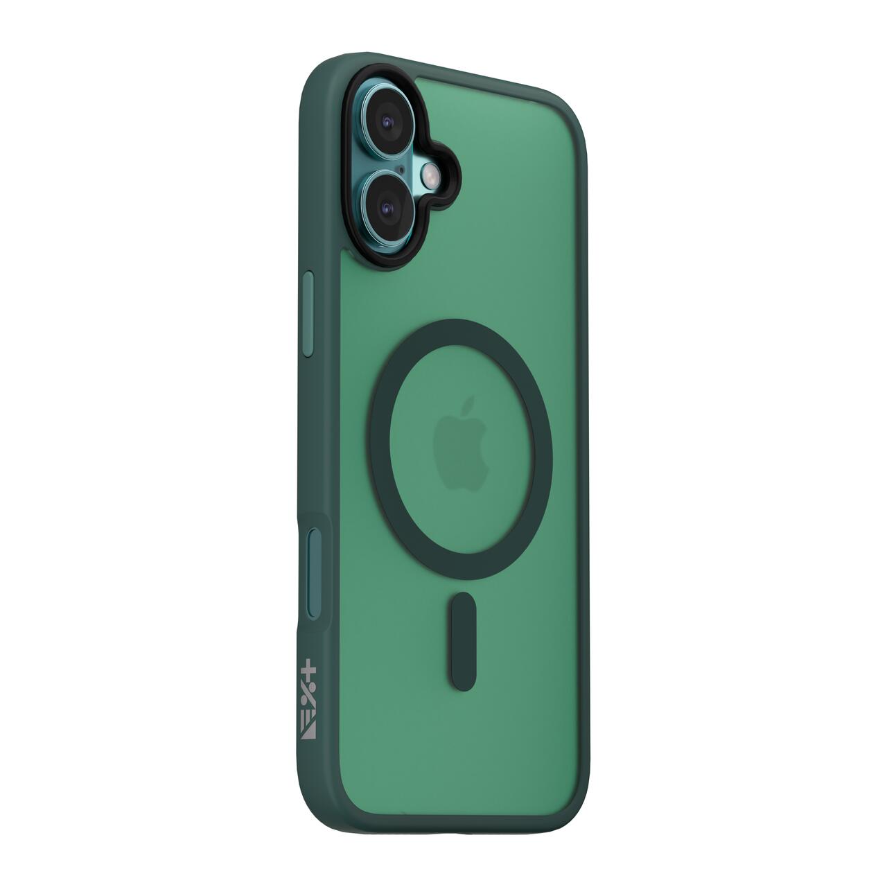 Husa de protectie NEXT ONE Mist Shield cu MagSafe pentru iPhone 16 Plus, Verde - iSTYLE RO