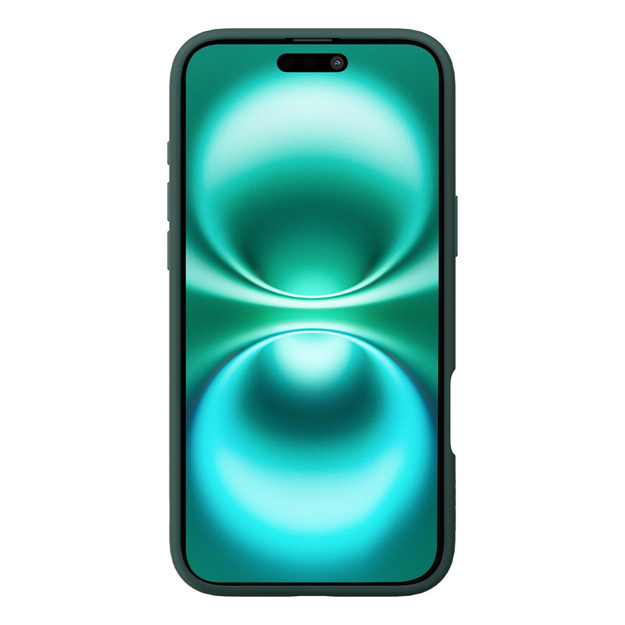 Husa de protectie NEXT ONE Mist Shield cu MagSafe pentru iPhone 16 Plus, Verde - iSTYLE RO