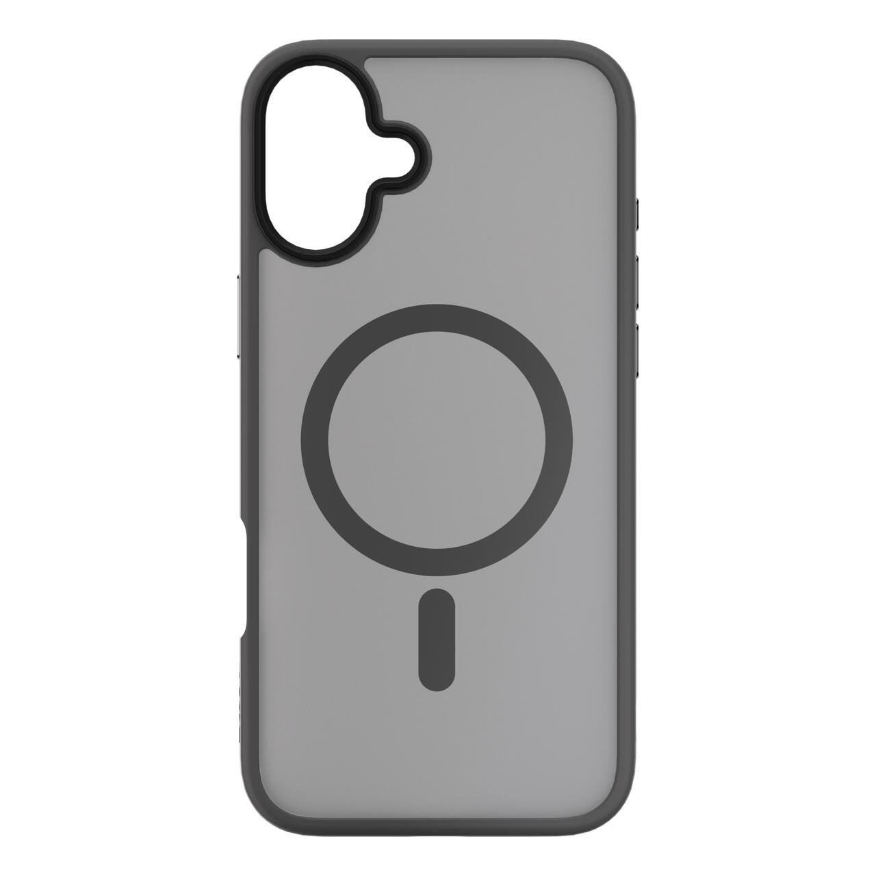 Husa de protectie NEXT ONE Mist Shield cu MagSafe pentru iPhone 16 Plus, Gri - iSTYLE RO