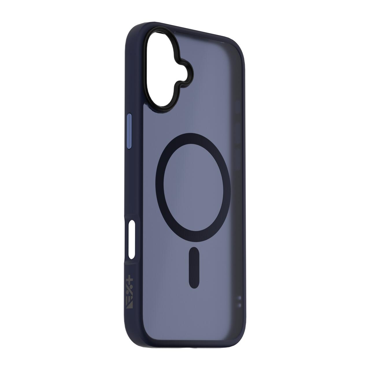 Husa de protectie NEXT ONE Mist Shield cu MagSafe pentru iPhone 16 Plus, Albastru - iSTYLE RO
