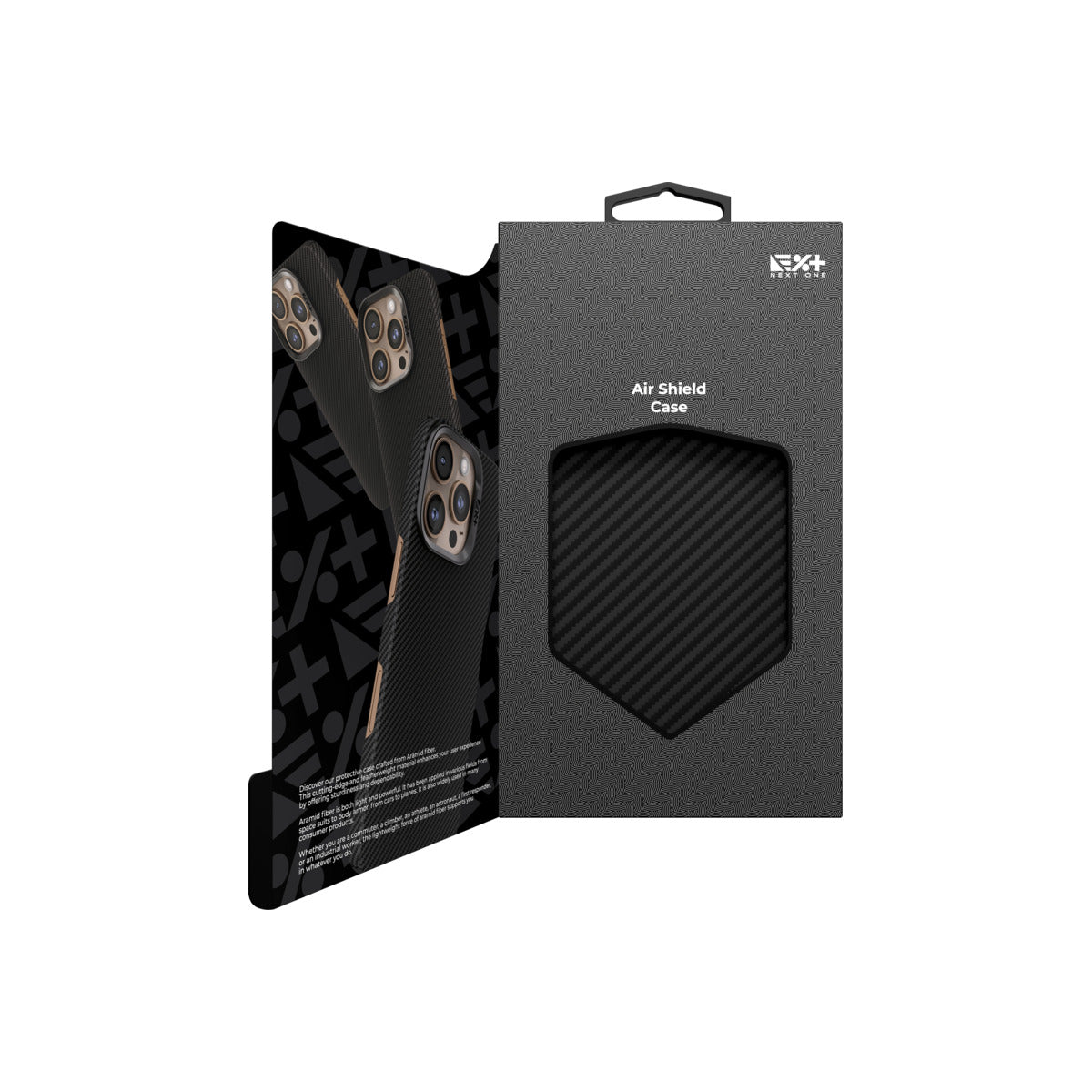 Husa de protectie NEXT ONE AirShield pentru iPhone 16 Pro - iSTYLE RO