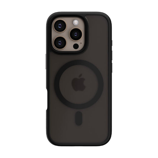 Husa de protectie NEXT ONE Mist Shield cu MagSafe pentru iPhone 16 Pro, Negru - iSTYLE RO