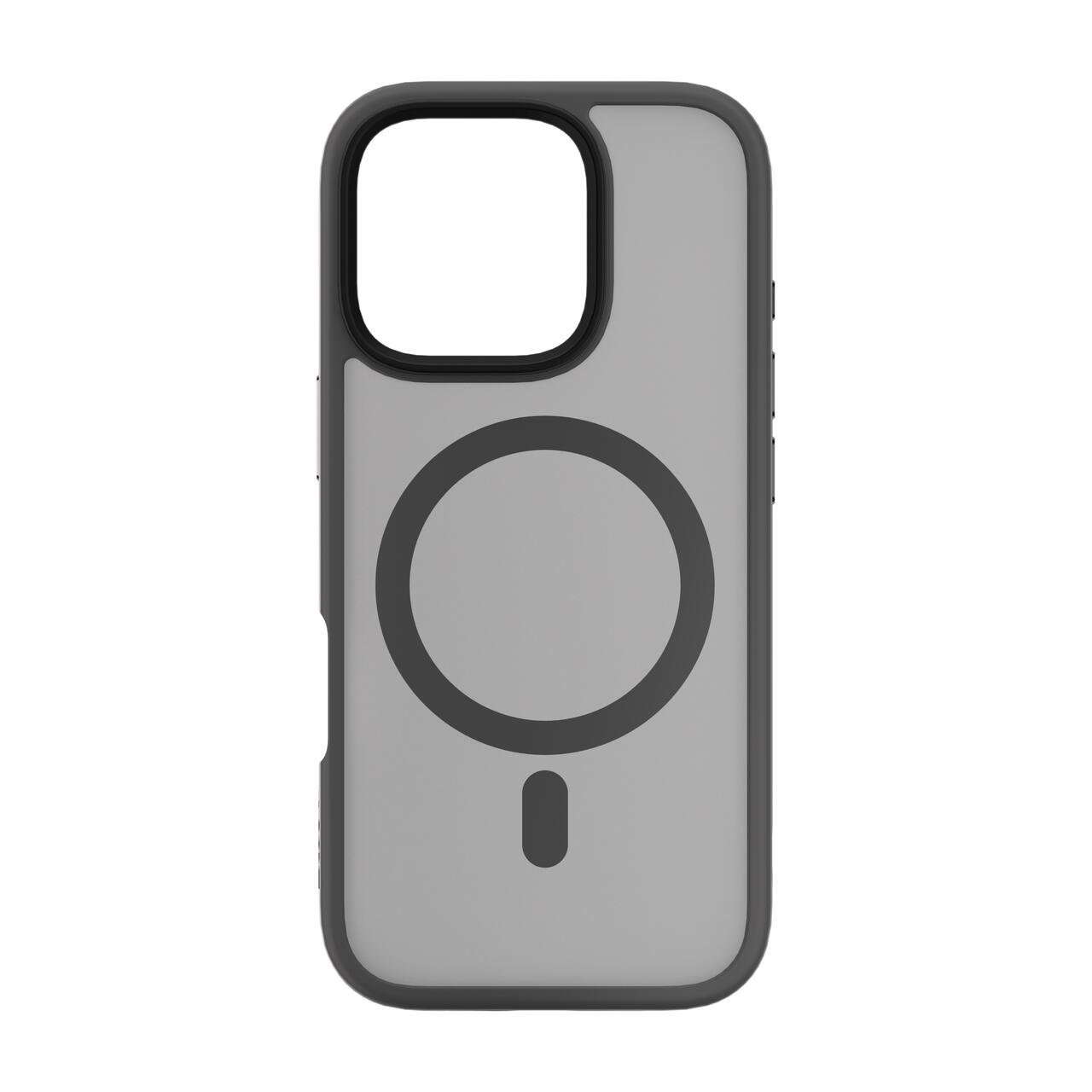 Husa de protectie NEXT ONE Mist Shield cu MagSafe pentru iPhone 16 Pro, Gri - iSTYLE RO