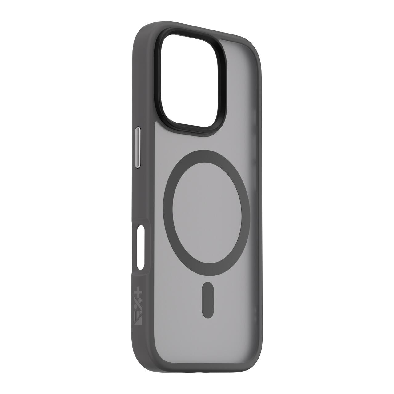 Husa de protectie NEXT ONE Mist Shield cu MagSafe pentru iPhone 16 Pro, Gri - iSTYLE RO