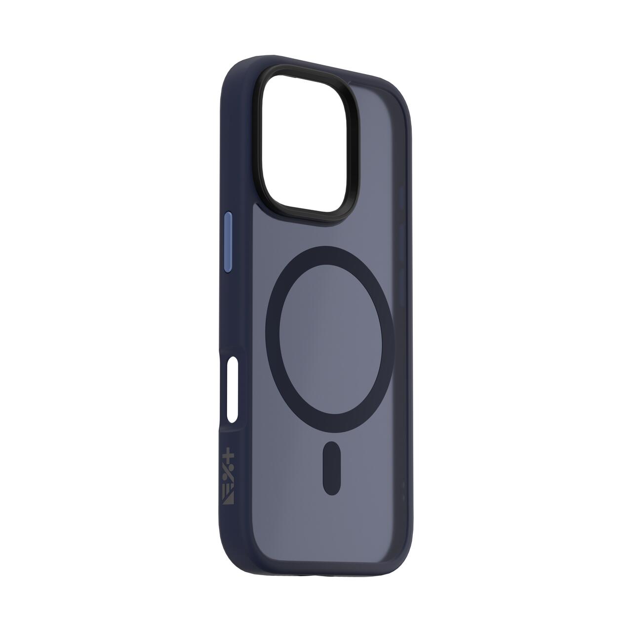 Husa de protectie NEXT ONE Mist Shield cu MagSafe pentru iPhone 16 Pro, Albastru - iSTYLE RO