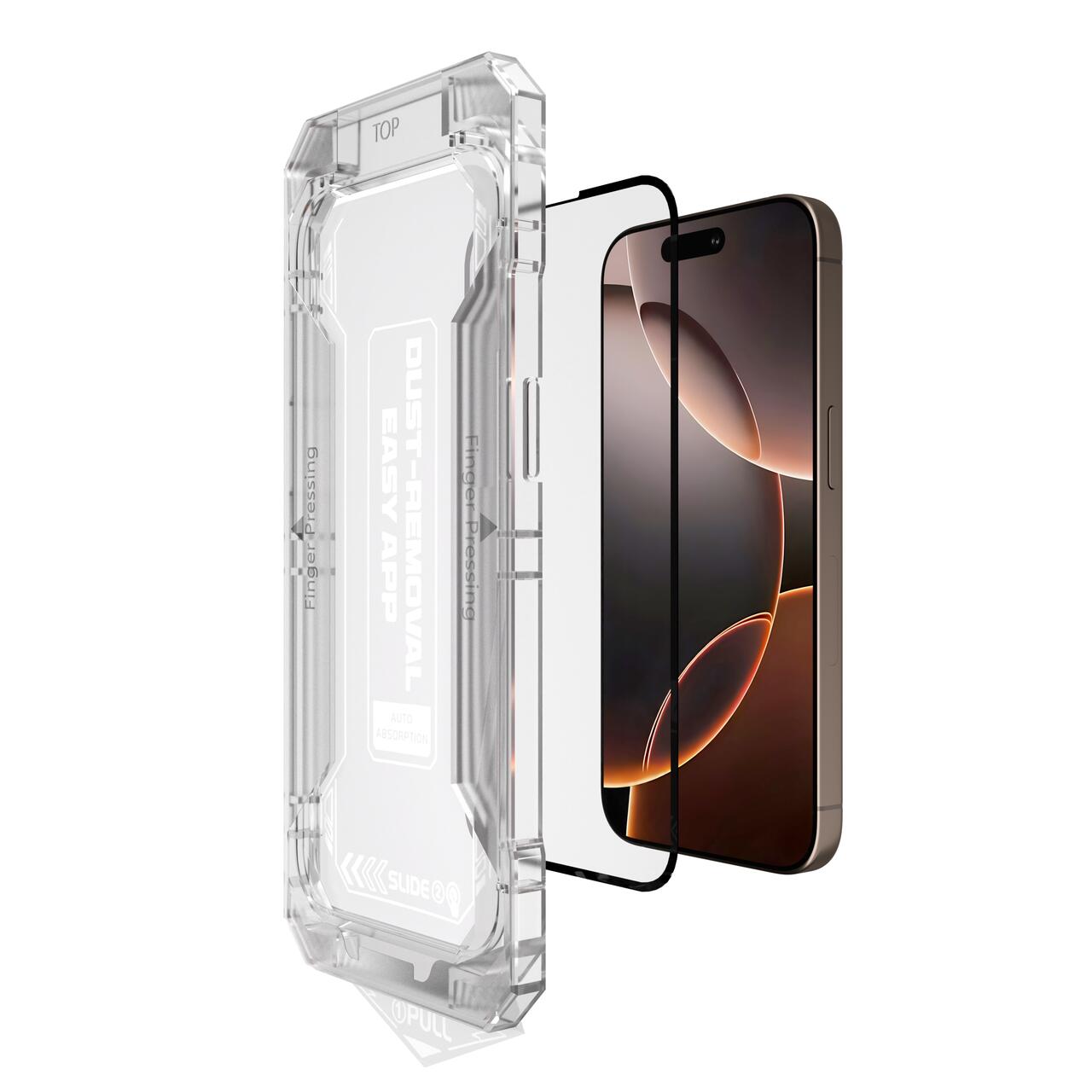 Folie de protectie NEXT ONE pentru iPhone 16 Pro Max - iSTYLE RO