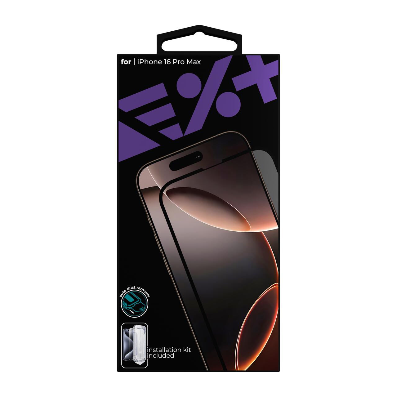 Folie de protectie NEXT ONE pentru iPhone 16 Pro Max - iSTYLE RO