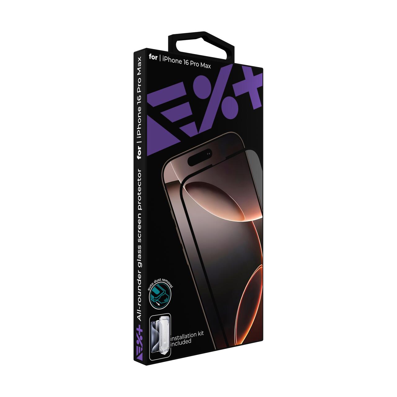 Folie de protectie NEXT ONE pentru iPhone 16 Pro Max - iSTYLE RO