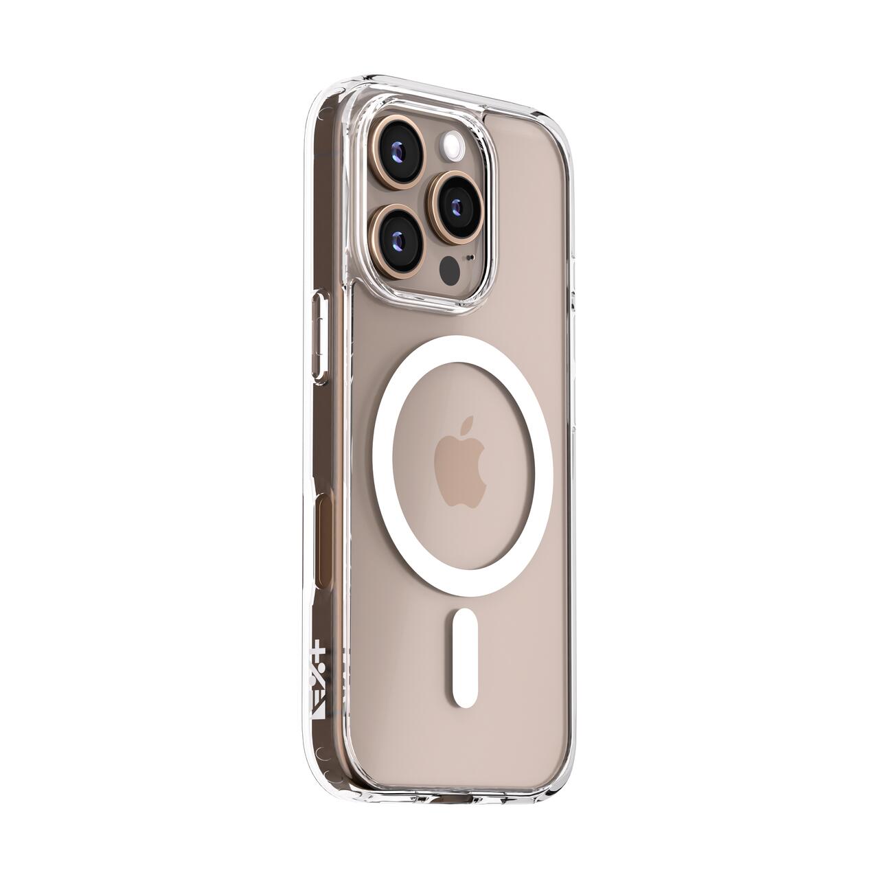 Husa de protectie NEXT ONE cu MagSafe pentru iPhone 16 Pro Max, Transparent - iSTYLE RO
