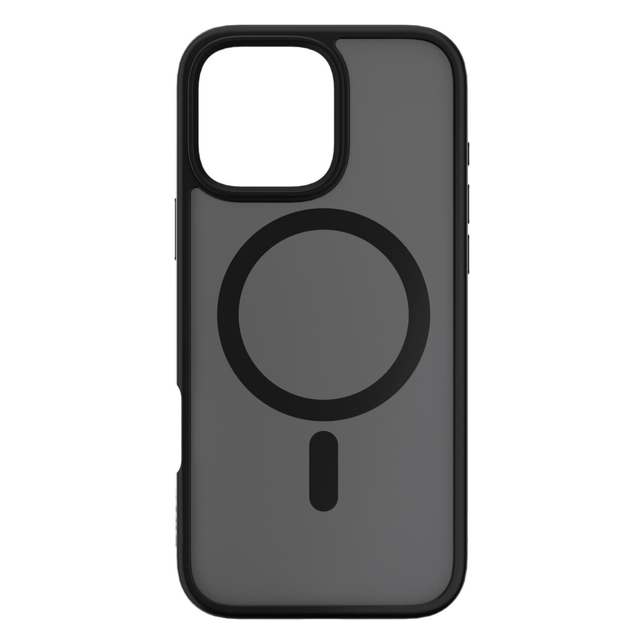 Husa de protectie NEXT ONE Mist Shield cu MagSafe pentru iPhone 16 Pro Max, Negru - iSTYLE RO