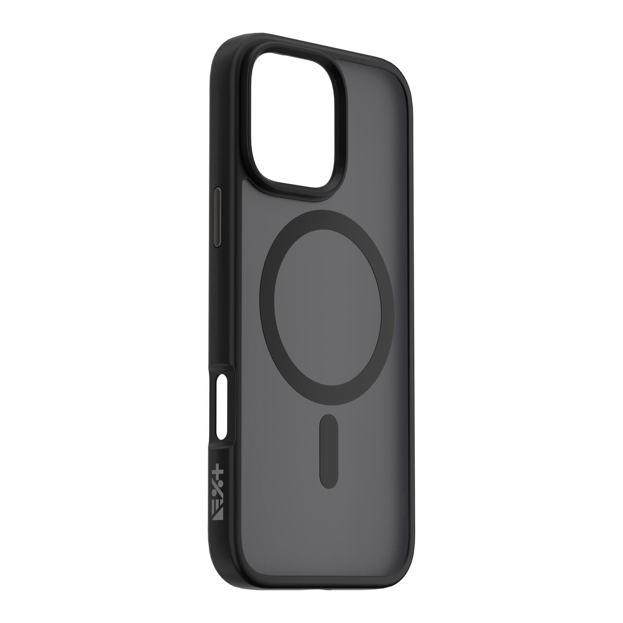 Husa de protectie NEXT ONE Mist Shield cu MagSafe pentru iPhone 16 Pro Max, Negru - iSTYLE RO