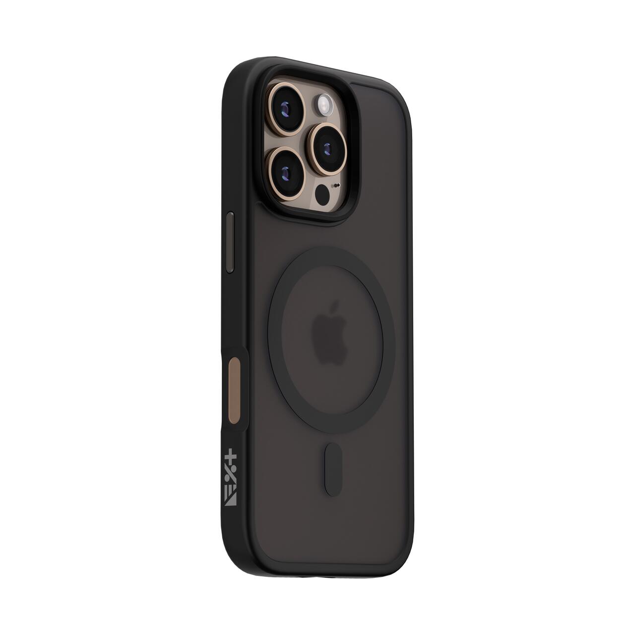Husa de protectie NEXT ONE Mist Shield cu MagSafe pentru iPhone 16 Pro Max, Negru - iSTYLE RO