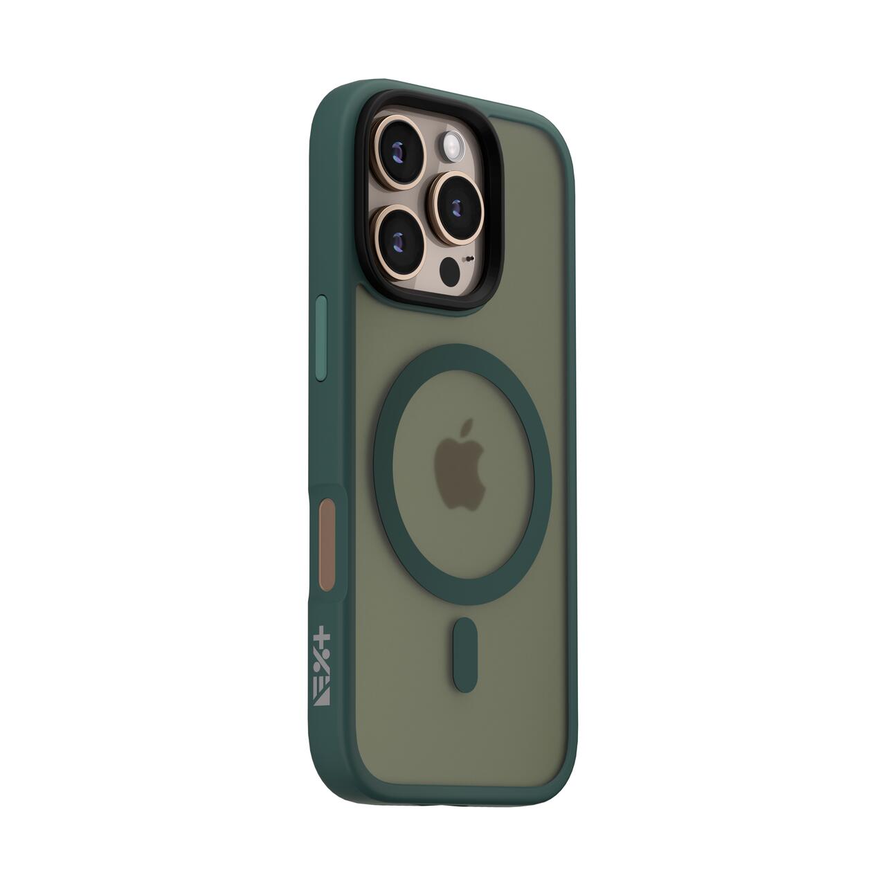 Husa de protectie NEXT ONE Mist Shield cu MagSafe pentru iPhone 16 Pro Max, Verde - iSTYLE RO