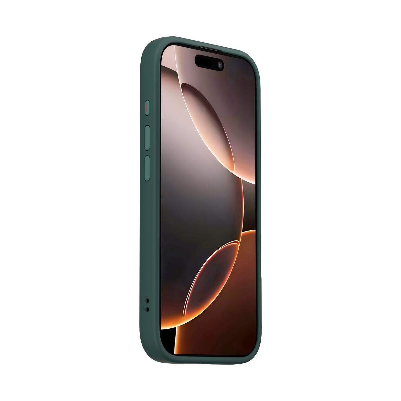 Husa de protectie NEXT ONE Mist Shield cu MagSafe pentru iPhone 16 Pro Max, Verde - iSTYLE RO