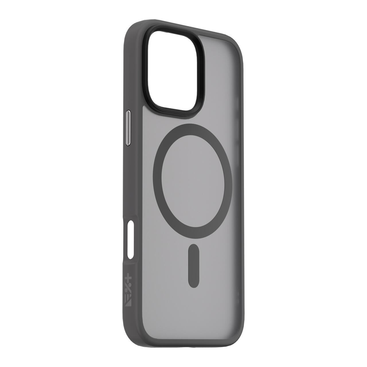 Husa de protectie NEXT ONE Mist Shield cu MagSafe pentru iPhone 16 Pro Max, Gri - iSTYLE RO