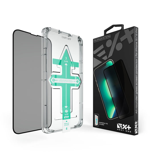 Folie de protectie privacy NEXT ONE pentru iPhone 13 / 13 Pro - iSTYLE RO