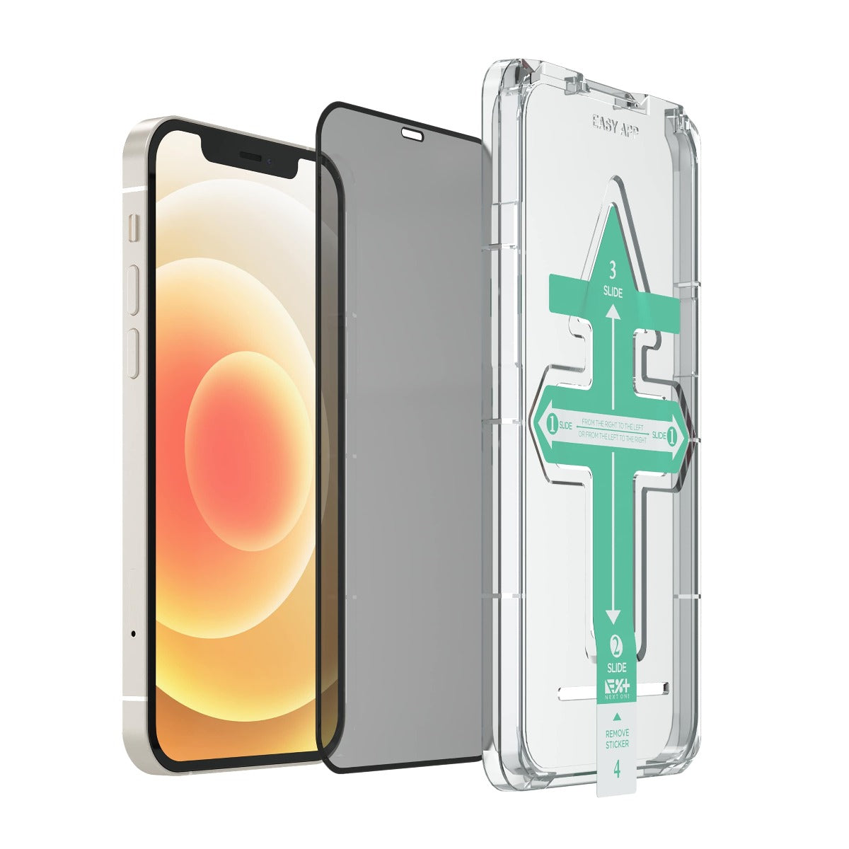 Folie de protectie privacy NEXT ONE pentru iPhone 13 / 13 Pro - iSTYLE RO
