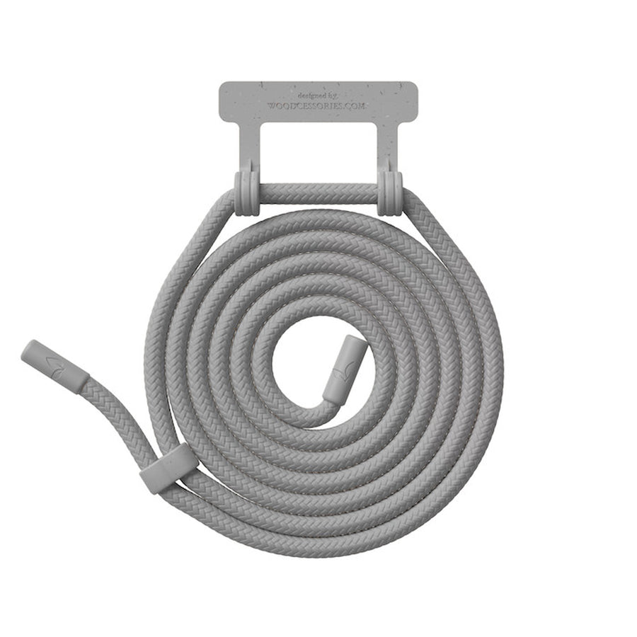 Snur Woodcessories Change Case Lanyard pentru Husa de protectie Woodcessories - Cool Grey - iSTYLE RO