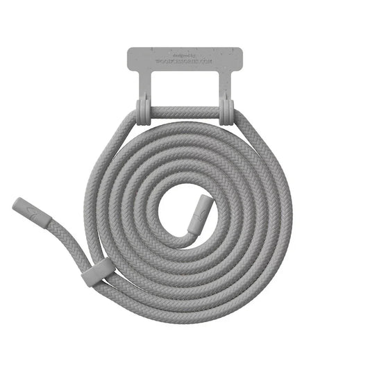 Snur Woodcessories Change Case Lanyard pentru Husa de protectie Woodcessories - Cool Grey - iSTYLE RO