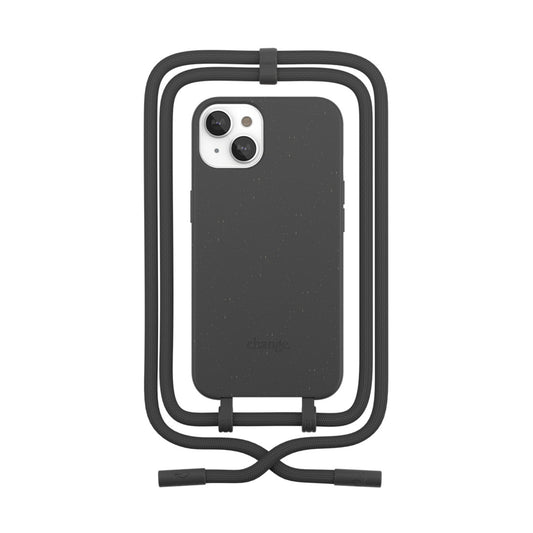 Husa de protectie Woodcessories Change Case pentru iPhone 13, Black - iSTYLE RO