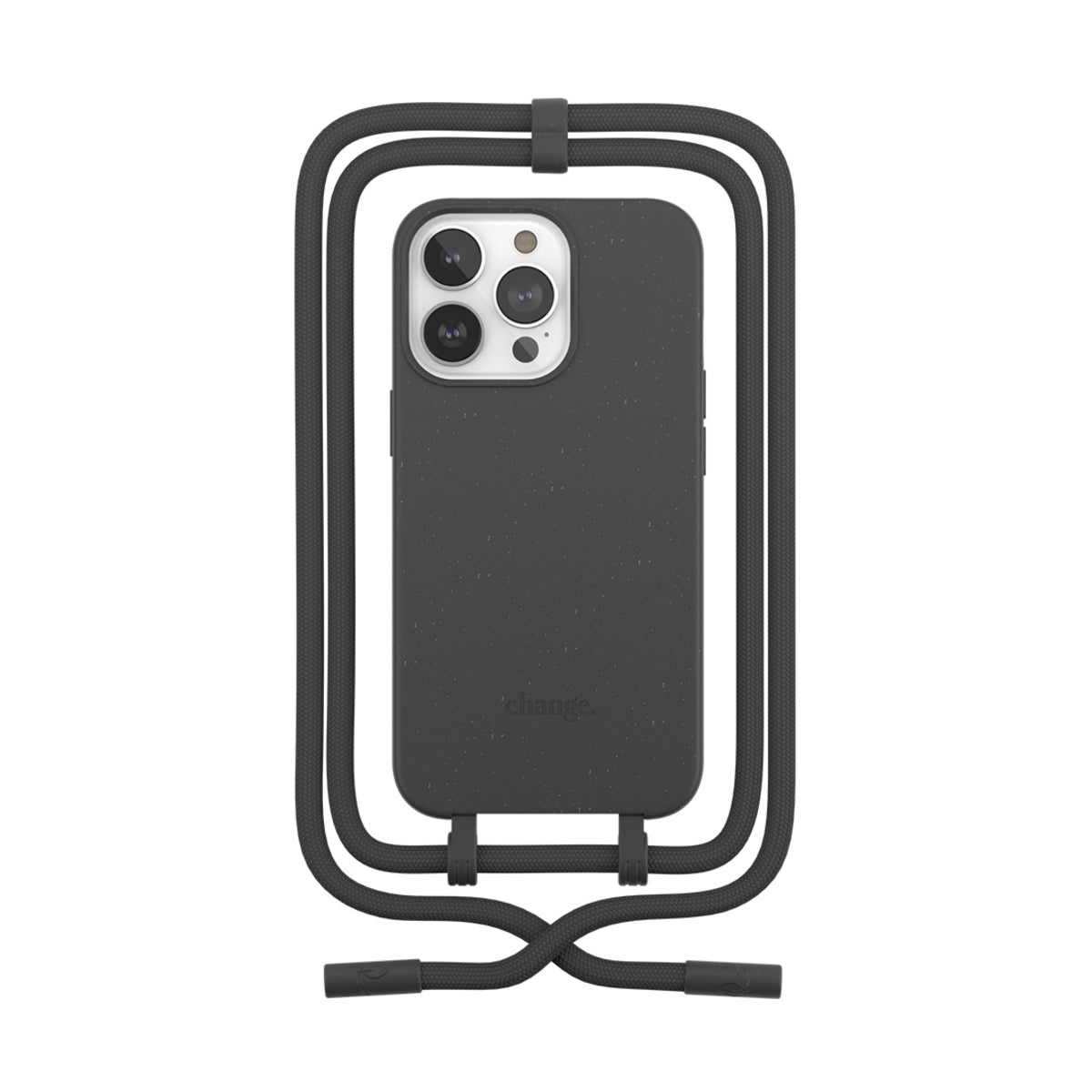 Husa de protectie Woodcessories Change Case pentru iPhone 13 Pro, Black - iSTYLE RO