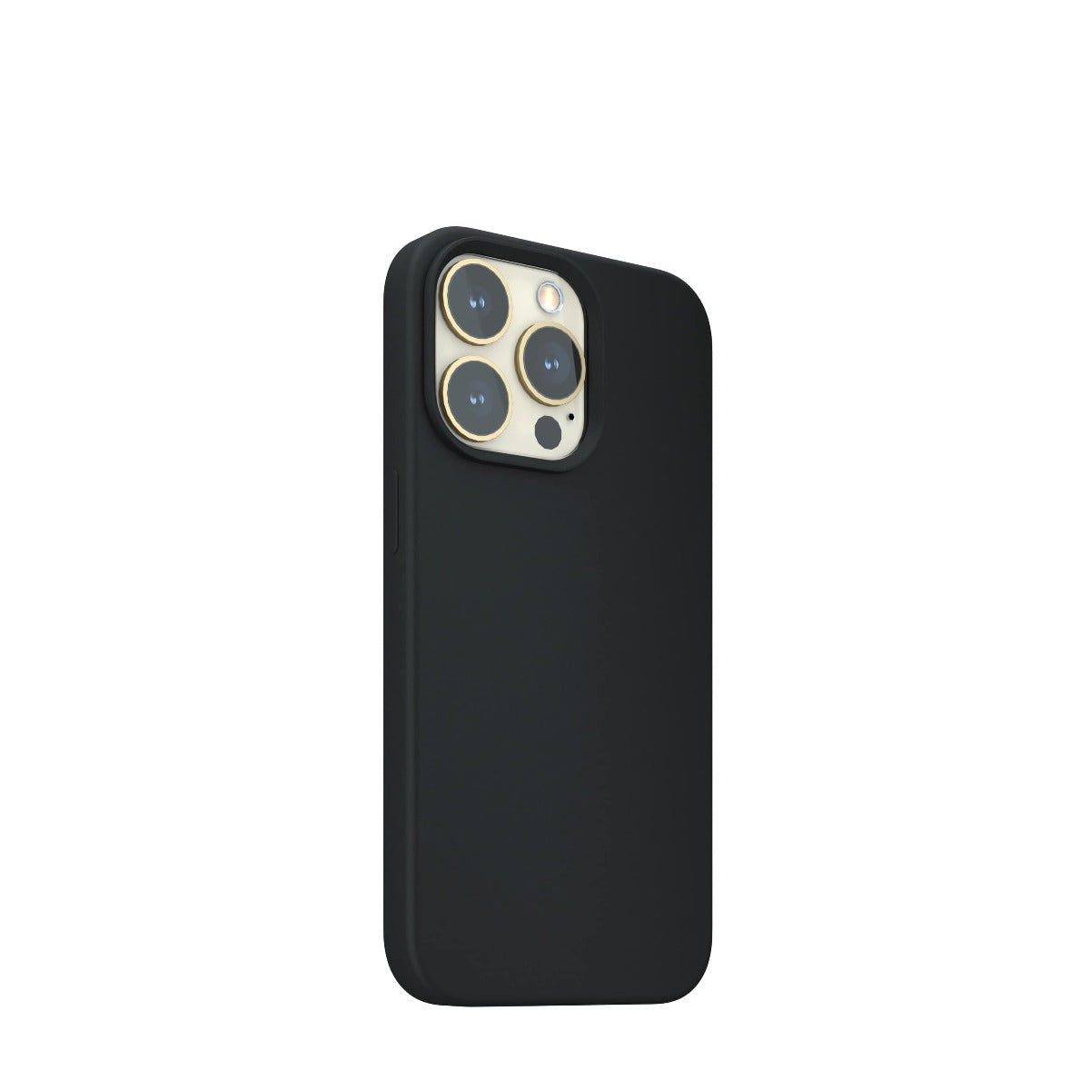 Husa de protectie NEXT ONE cu MagSafe pentru iPhone 13 Pro, Silicon, Negru - iSTYLE RO