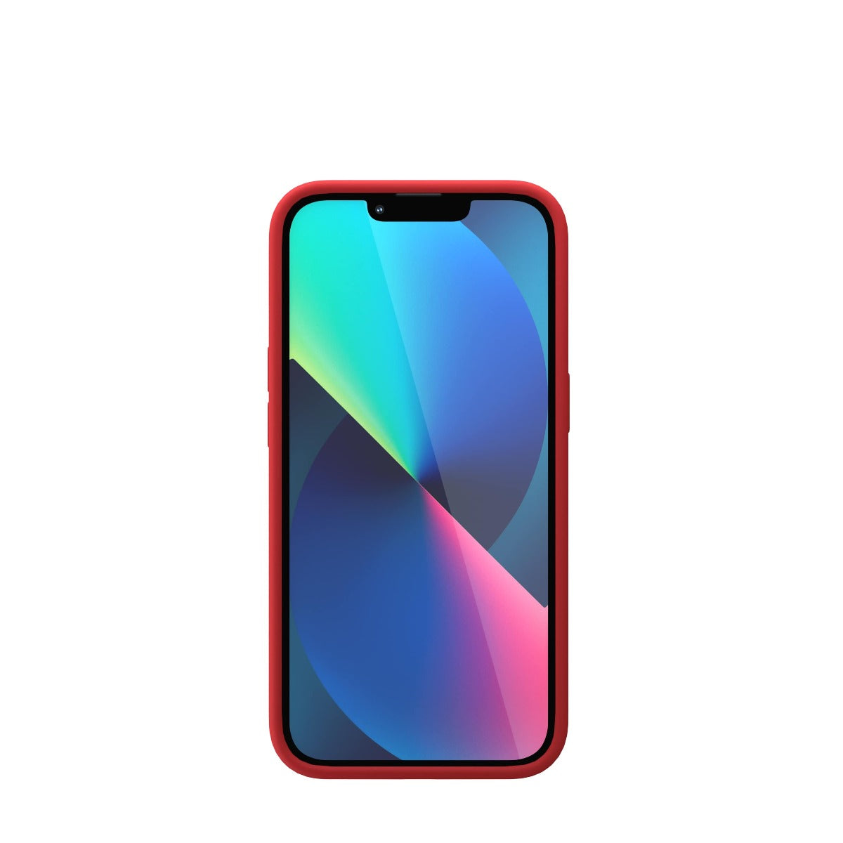 Husa de protectie NEXT ONE cu MagSafe pentru iPhone 13 Pro, Silicon, Rosu - iSTYLE RO
