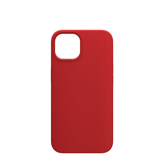 Husa de protectie NEXT ONE cu MagSafe pentru iPhone 13 Pro, Silicon, Rosu - iSTYLE RO